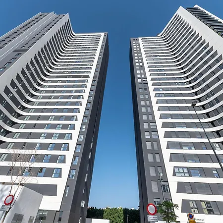 Xpce Urban 19 Skyline-parking Free * Malaga